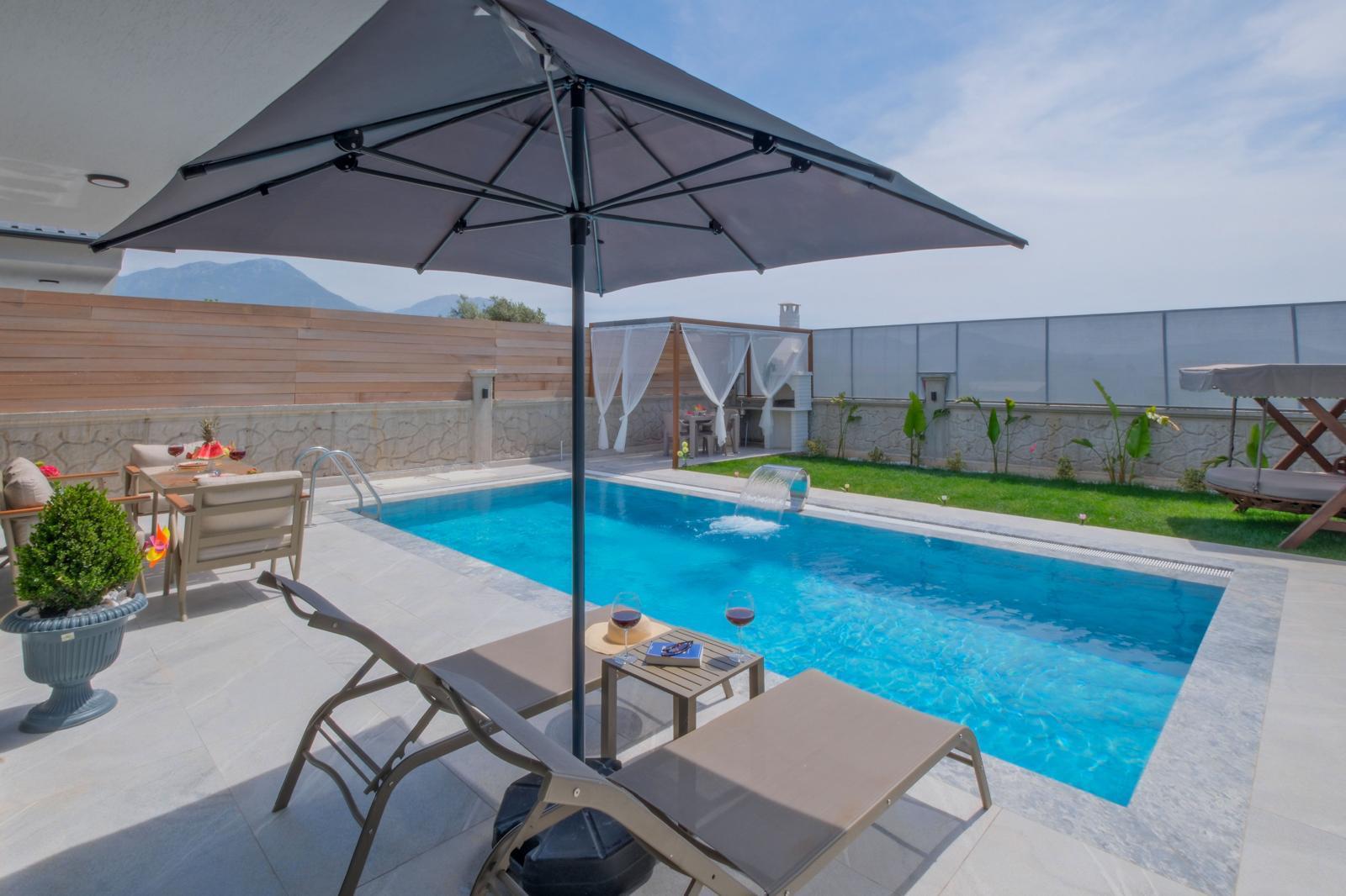 Fethiye balayı villa paketinin konaklama görseli