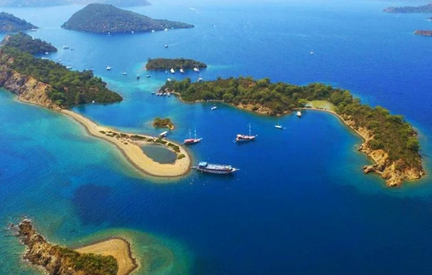 Fethiye kıyılarında tekne turu ve koylar